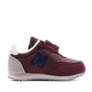 Baskets Bordeaux Bébé Garçon New Balance 720 vue 2