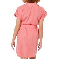 Robe Rose Femme Noisy May Vera vue 2