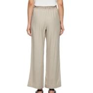 Pantalon Beige Femme JDY Linen vue 2