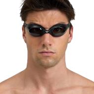Lunettes de Natation Noires Homme Arena Spider vue 2