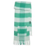Echarpe Vert Femme Pieces Rea Long Scarf pas cher