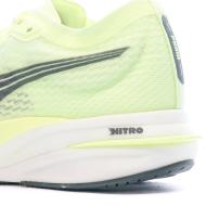 Chaussures de Running Jaune Fluo Puma Deviate Nitro vue 6