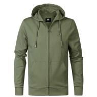 Sweat Zippé Vert Homme Petrol Industries SWH004
