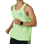 Débardeur Jaune Homme Adidas IN2991 pas cher