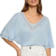 Morgan MCHRIS Women's Light Blue Sweater affordable