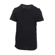 T-Shirt noir garçon Teddy Smith T-Vany MC JR vue 2