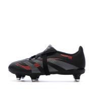 Zapatillas de fútbol negras para niños Adidas Predator League FT SG barato
