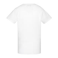 T-shirt Blanc Homme Schott Crew vue 2