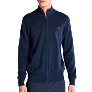 Sweat Zippé Marine Homme Timberland TB0A2 pas cher
