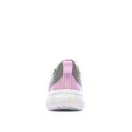 Baskets Grises Fille Adidas Kaptir Flow 2.0 K vue 3