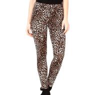 Pantalon Skinny Leopard Guess 1981 pas cher