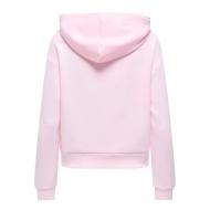 Sweat Capuche Rose Femme Only Play Plounge vue 2