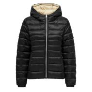Doudoune Noire Femme Only Talire pas cher