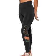 Legging Noir Femme New Balance Achvr 7/8 Tight pas cher