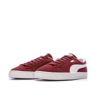 Zapatillas Puma Suede Classic rojas para hombre ver 6