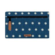 Pochette Avant Bleu à Fleurs CABAIA Bangkok pas cher