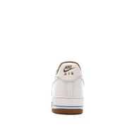 Air Force 1 Baskets Blanc/Marron Homme Nike vue 3