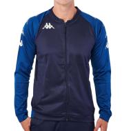 Veste Bleu Homme Kappa Soccer Verone pas cher