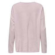 Pull Rose Femme Only Chianti vue 2