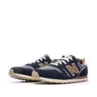Baskets Marine/Bleu Homme New Balance 373 vue 6