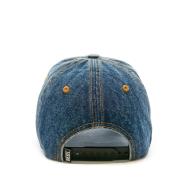 Casquette en Jean Bleu Homme Diesel A02748 vue 3