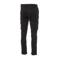 Pantalon Cargo Noir Homme Redskins Tonvui vue 2