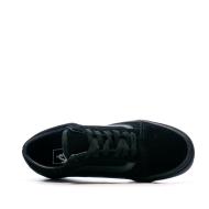 Baskets Noir Femme Vans Old Skool vue 4