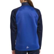 Haut d'Entraînement Bleu/Marine Femme Craft Squad Half vue 2