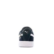 Baskets Noires Enfant Puma Peanuts Suede Classic vue 3