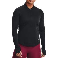 Tee-shirt Manches Longues Noir Femme Under Armour Speed Stride 2.0 pas cher