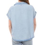 Chemise Bleu Femme Kaporal Miami vue 2
