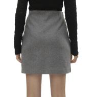 Jupe Grise Femme Vero Moda Fortune Allison vue 2