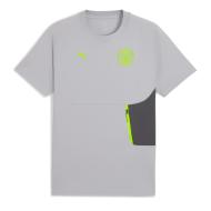 Manchester City T-shirt Gris Homme Puma 25/26 pas cher