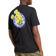 Schwarzes Herren-T-Shirt von Adidas JN7367 Ansicht 2