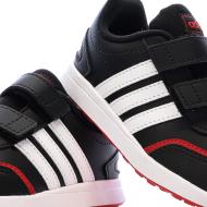 Baskets Noires Bébé/Garçon Adidas Vs Switch Base vue 7