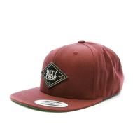 Casquette Bordeaux Homme Salty Crew Bruce pas cher