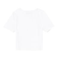 T-Shirt Blanc Fille Le Temps Des Cerises  Yukongi vue 2