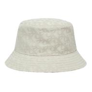 Bob Beige Femme Calvin Klein Jeans Logo Jacquard pas cher