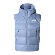 Doudoune sans manche Bleu Femme The North Face Hyalite pas cher