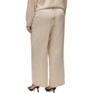 Pantalon fluide Beige Femme Vero Moda Alida vue 2