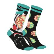 Chaussettes Noire/Turquoise Homme Capslab SCS pas cher