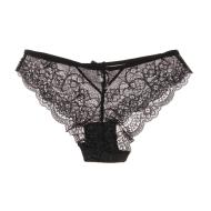 Tanga Noir Femme Les Petites Bombes Natural vue 2