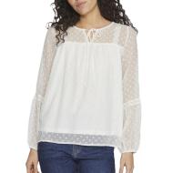 Blouse Blanche Femme Vila Viedee pas cher