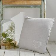 Coussin Gris Today Charme 40x40 vue 3