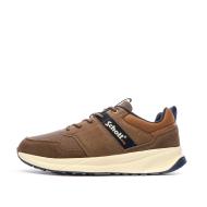 Baskets Marron Homme Schott Fugio Cognac pas cher