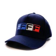 Casquette Equipe de France Football Marine pas cher