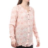 Blouse Rose à pois Femme Teddy Smith Camelia pas cher