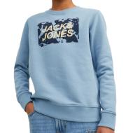 Sweat Bleu Garçon Jack & Jones Colauge pas cher