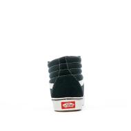 Baskets Noir/Blanc Homme Vans Sk8-hi vue 3