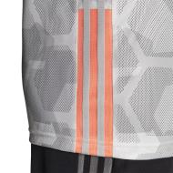 Maillot gris homme Adidas Tan Tech Graphic vue 3
